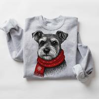 Christmas Dog – 50 Dog Breeds in Festive Santa T-Shirt/Sweatshirt/Hoodie