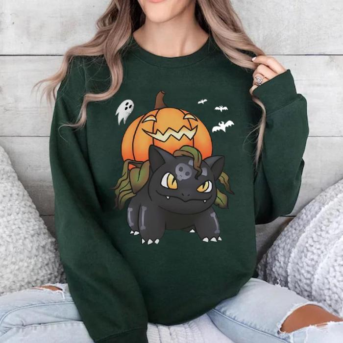 Pokemon Pumpkin T-Shirt/Sweatshirt/Hoodie