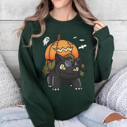 Pokemon Pumpkin T-Shirt/Sweatshirt/Hoodie