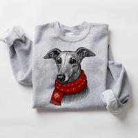 Christmas Dog – 50 Dog Breeds in Festive Santa T-Shirt/Sweatshirt/Hoodie