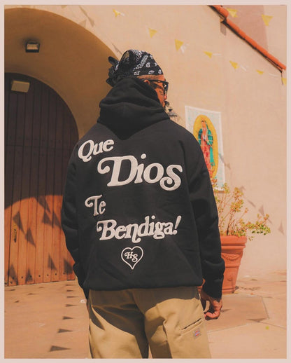 Que Dios Te Bendiga hoodies T-Shirt/Sweatshirt/Hoodie