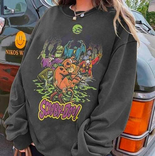 Vintage Scooby Shirt, 90s Halloween Movie T-Shirt/Sweatshirt/Hoodie
