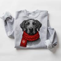 Christmas Dog – 50 Dog Breeds in Festive Santa T-Shirt/Sweatshirt/Hoodie