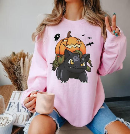 Pokemon Pumpkin T-Shirt/Sweatshirt/Hoodie