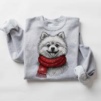 Christmas Dog – 50 Dog Breeds in Festive Santa T-Shirt/Sweatshirt/Hoodie