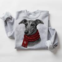Christmas Dog – 50 Dog Breeds in Festive Santa T-Shirt/Sweatshirt/Hoodie