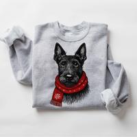 Christmas Dog – 50 Dog Breeds in Festive Santa T-Shirt/Sweatshirt/Hoodie