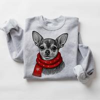 Christmas Dog – 50 Dog Breeds in Festive Santa T-Shirt/Sweatshirt/Hoodie