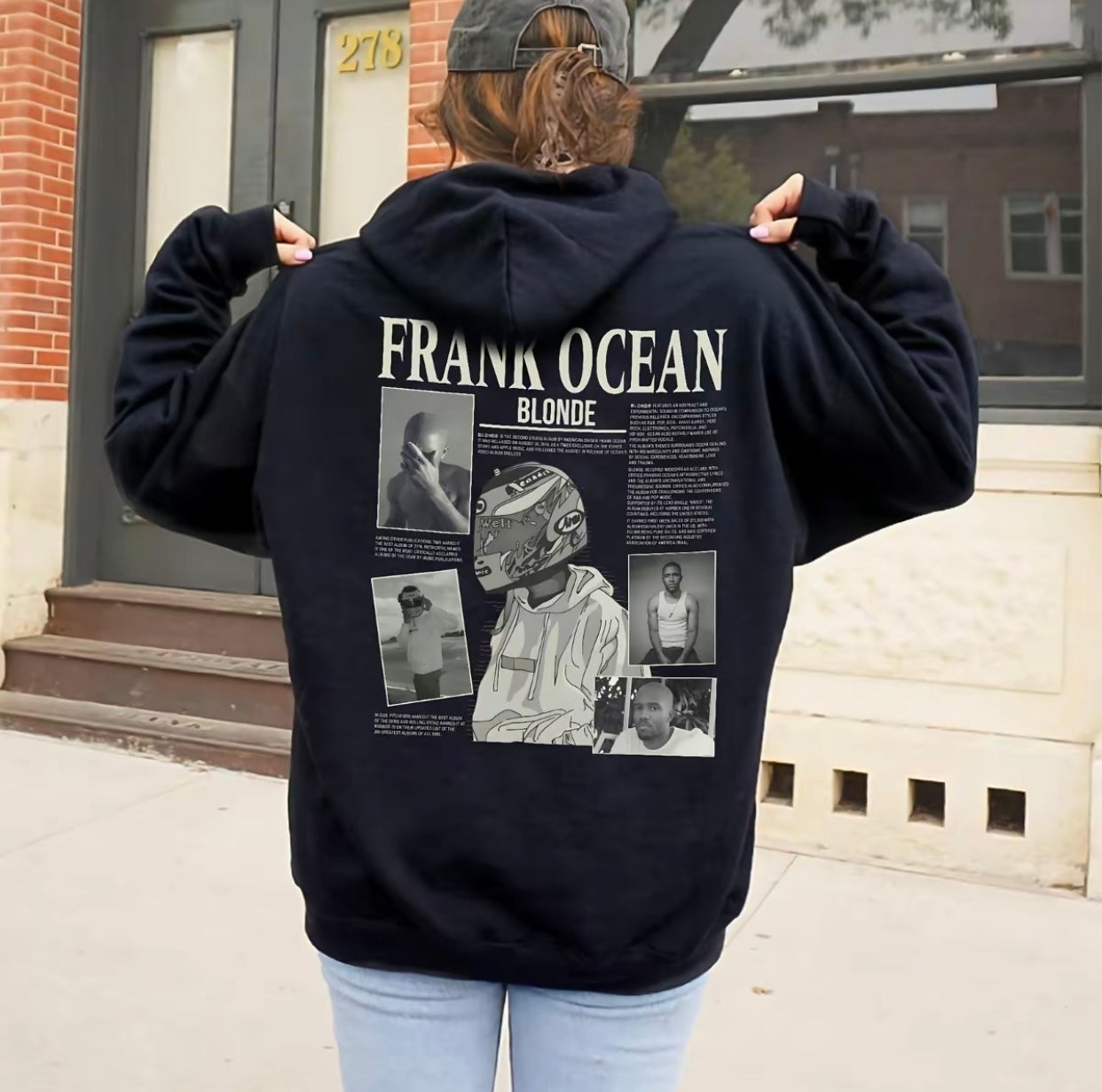 Frank Ocean Blonde T-Shirt/Sweatshirt/Hoodie