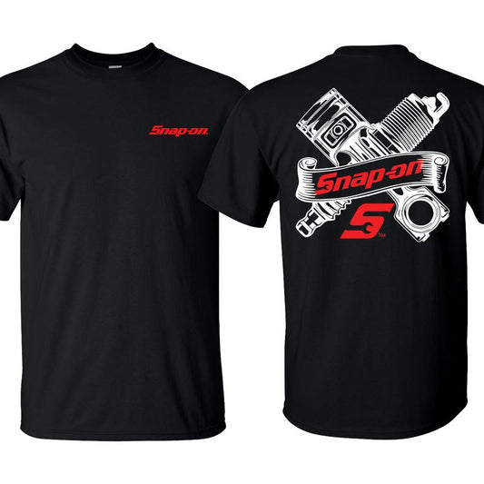 Snap-On  Engine Parts Graphic Mechanics T-Shirt/Sweatshirt/Hoodie