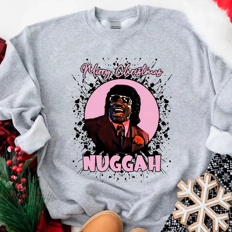 Merry Christmas Nuggah T-Shirt/Sweatshirt/Hoodie