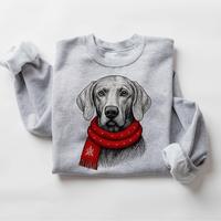 Christmas Dog – 50 Dog Breeds in Festive Santa T-Shirt/Sweatshirt/Hoodie