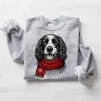 Christmas Dog – 50 Dog Breeds in Festive Santa T-Shirt/Sweatshirt/Hoodie