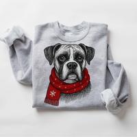 Christmas Dog – 50 Dog Breeds in Festive Santa T-Shirt/Sweatshirt/Hoodie