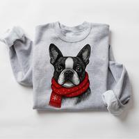 Christmas Dog – 50 Dog Breeds in Festive Santa T-Shirt/Sweatshirt/Hoodie