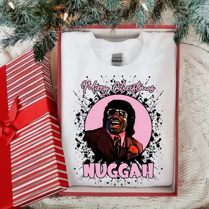 Merry Christmas Nuggah T-Shirt/Sweatshirt/Hoodie