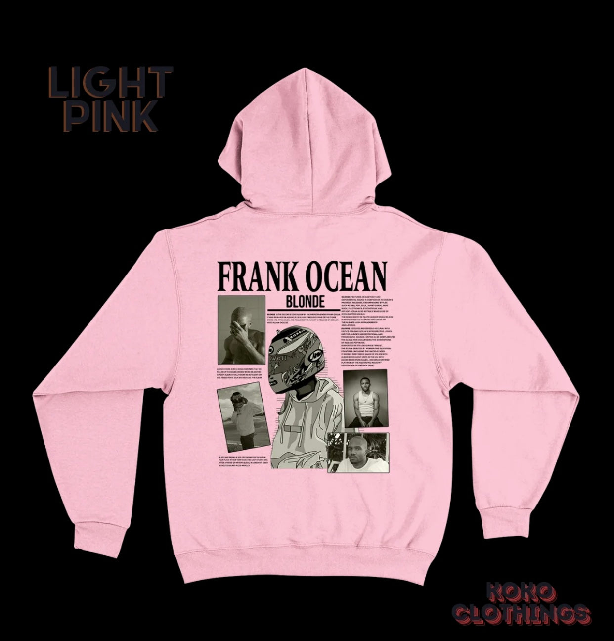 Frank Ocean Blonde T-Shirt/Sweatshirt/Hoodie