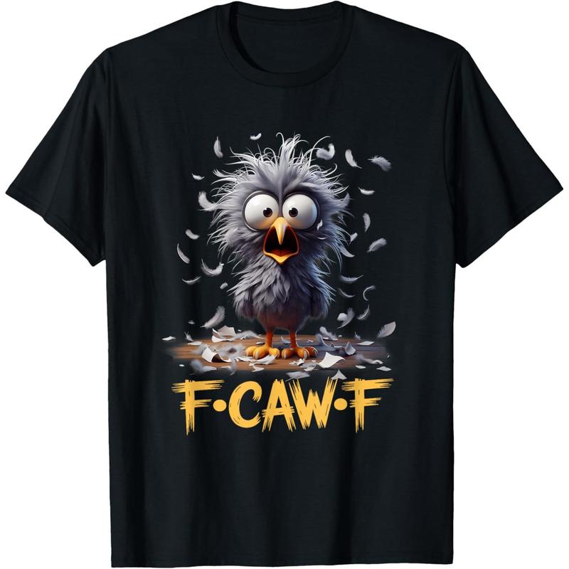 Funny F-Caw-F Chicken T-Shirt/Sweatshirt/Hoodie