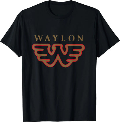Waylon Jennings Flying W Logo T-Shirt T-Shirt/Sweatshirt/Hoodie