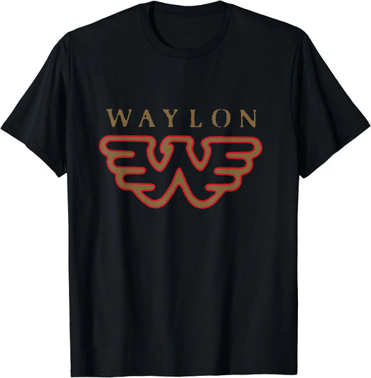 Waylon Jennings Flying W Logo T-Shirt T-Shirt/Sweatshirt/Hoodie