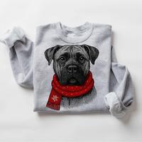 Christmas Dog – 50 Dog Breeds in Festive Santa T-Shirt/Sweatshirt/Hoodie
