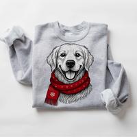 Christmas Dog – 50 Dog Breeds in Festive Santa T-Shirt/Sweatshirt/Hoodie