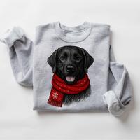 Christmas Dog – 50 Dog Breeds in Festive Santa T-Shirt/Sweatshirt/Hoodie