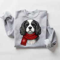 Christmas Dog – 50 Dog Breeds in Festive Santa T-Shirt/Sweatshirt/Hoodie
