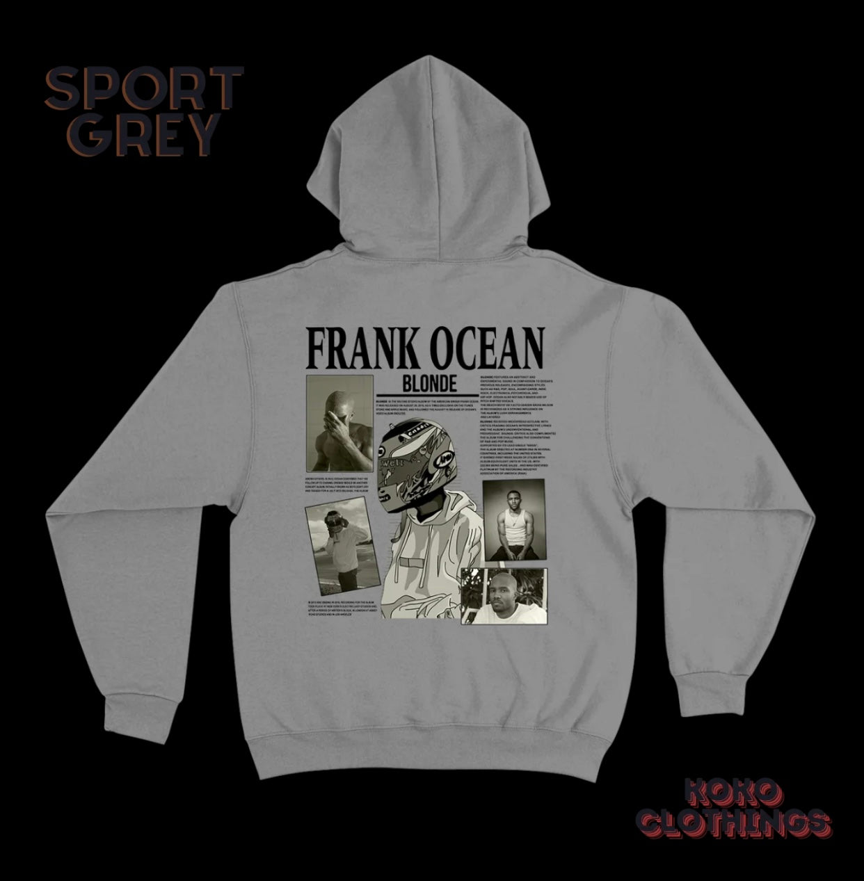 Frank Ocean Blonde T-Shirt/Sweatshirt/Hoodie