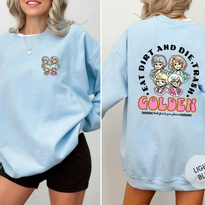 Golden Girls 80s Retro Vibe Women T-Shirt/Sweatshirt/Hoodie