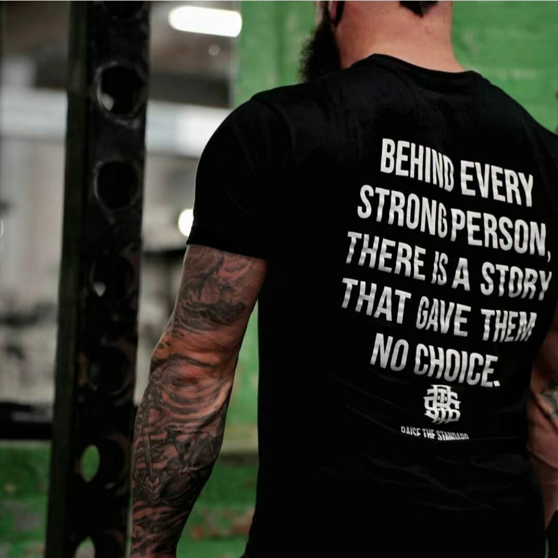 Behind Every Strong Person T-Shirt/Sweatshirt/Hoodie