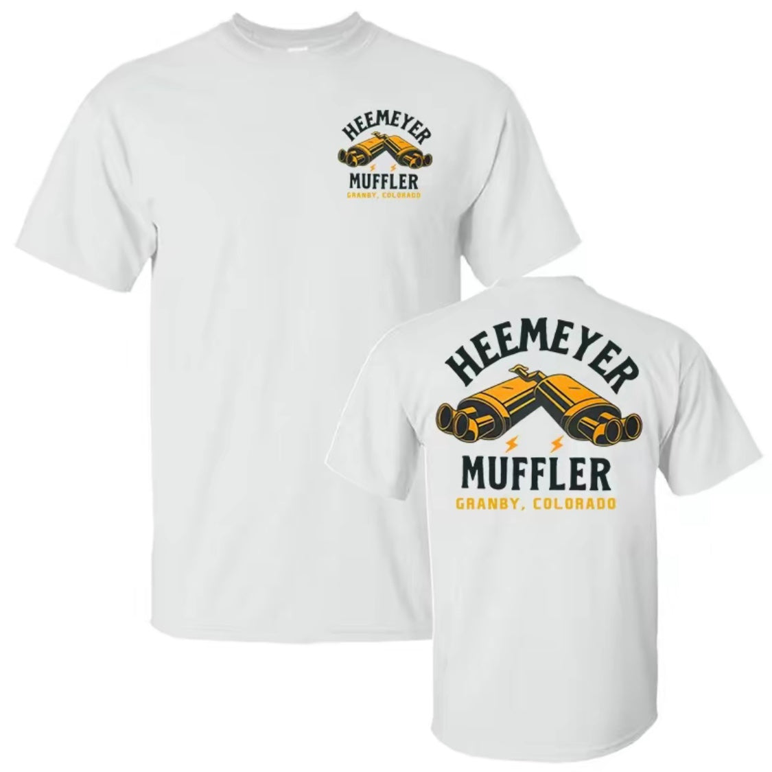 Heemeyer Muffler T-Shirt/Sweatshirt/Hoodie