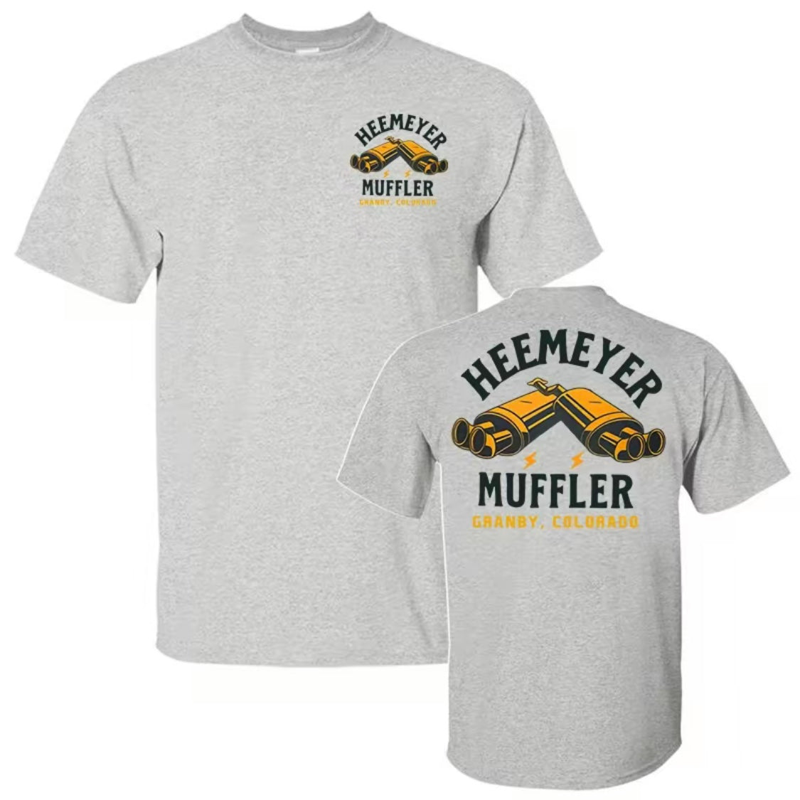 Heemeyer Muffler T-Shirt/Sweatshirt/Hoodie