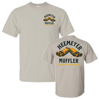 Heemeyer Muffler T-Shirt/Sweatshirt/Hoodie