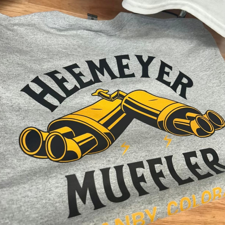 Heemeyer Muffler T-Shirt/Sweatshirt/Hoodie