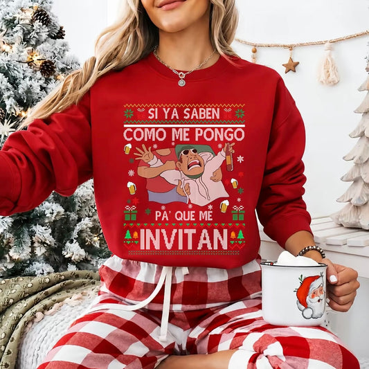 Mexican Beer Party Ugly Christmas T-Shirt/Sweatshirt/Hoodie