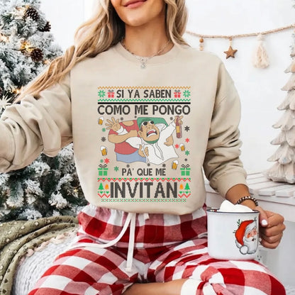 Mexican Beer Party Ugly Christmas T-Shirt/Sweatshirt/Hoodie