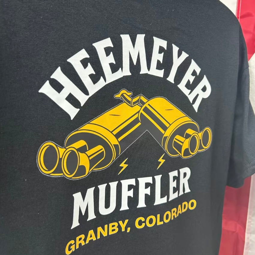 Heemeyer Muffler T-Shirt/Sweatshirt/Hoodie