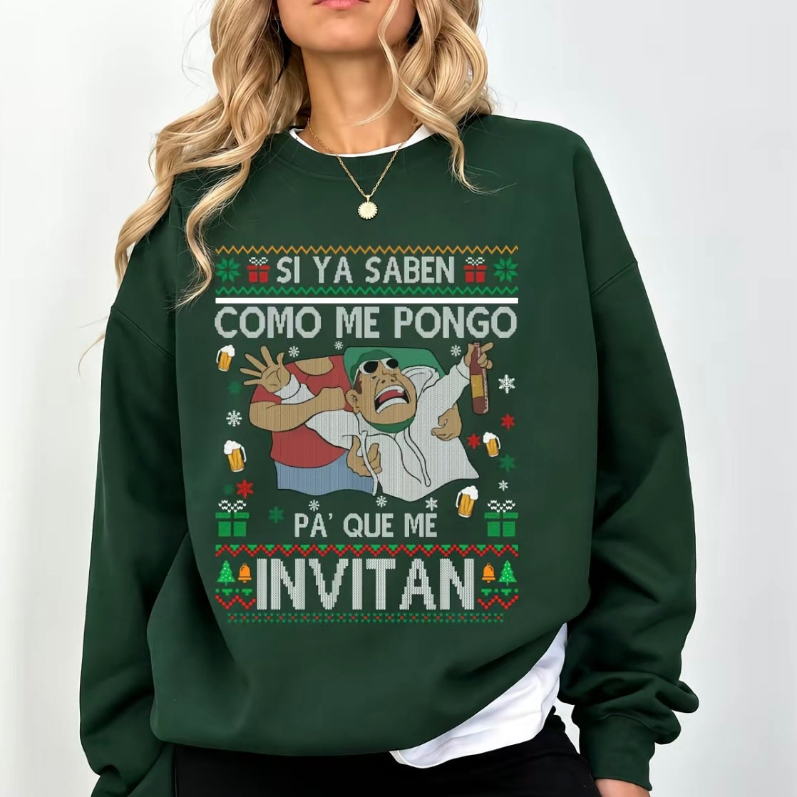 Mexican Beer Party Ugly Christmas T-Shirt/Sweatshirt/Hoodie