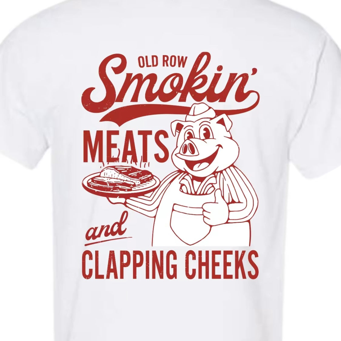 Old Row The Smoking Meat T-Shirt/Sweatshirt/Hoodie