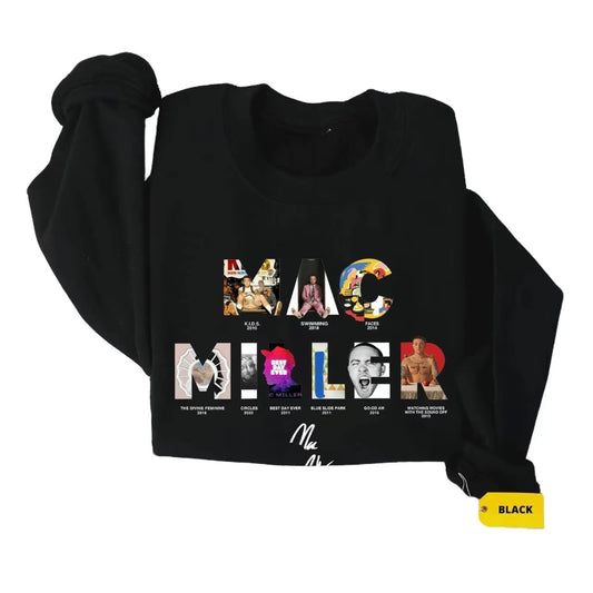 Mac Miller Album With Sign T-Shirt/Sweatshirt/Hoodie