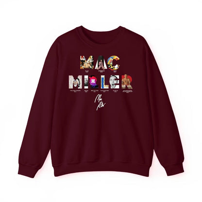 Mac Miller Album With Sign T-Shirt/Sweatshirt/Hoodie