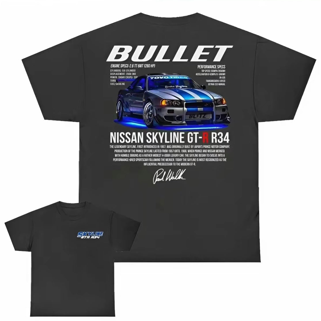 Suki and Bullet Fast and Furious T-Shirt/Sweatshirt/Hoodie