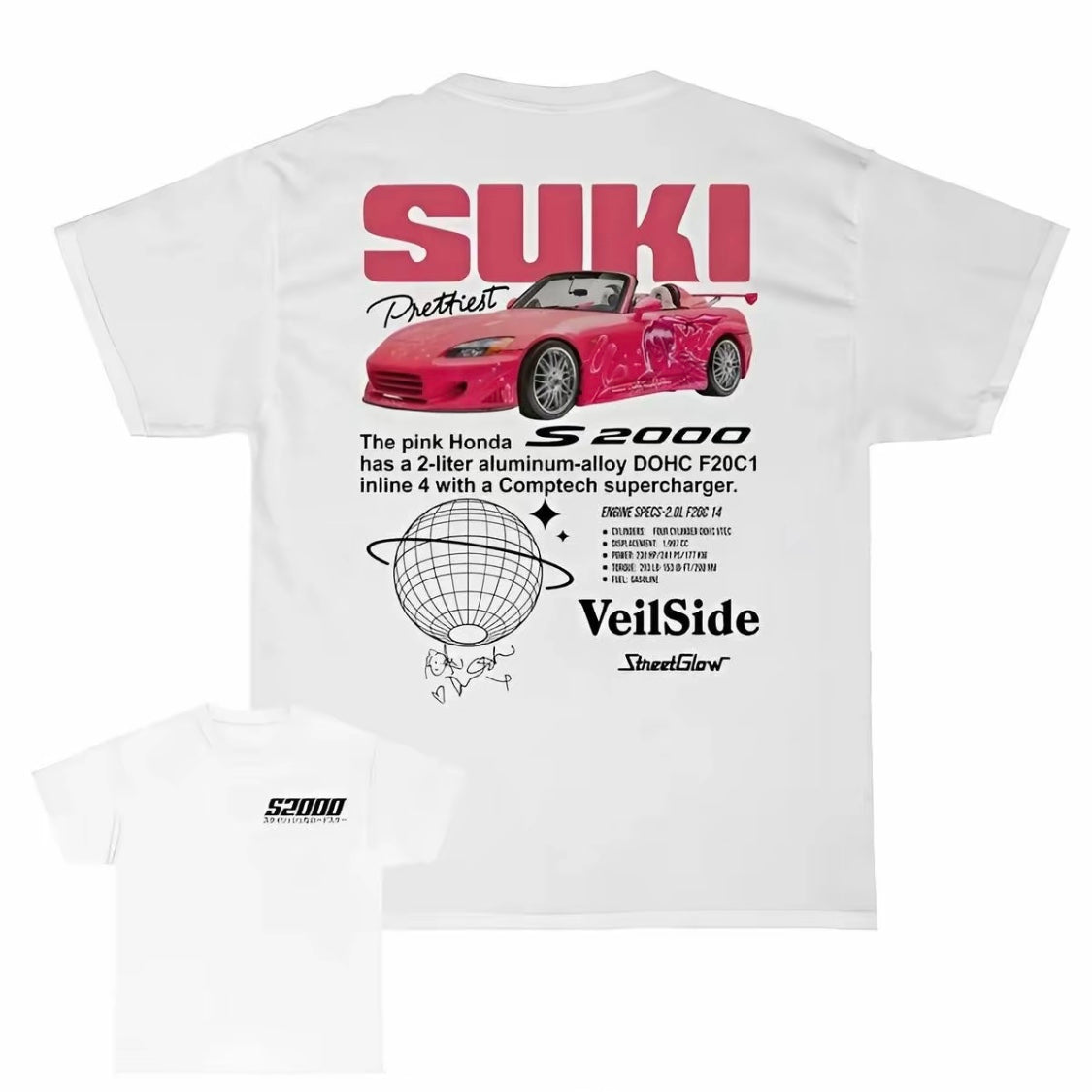 Suki and Bullet Fast and Furious T-Shirt/Sweatshirt/Hoodie