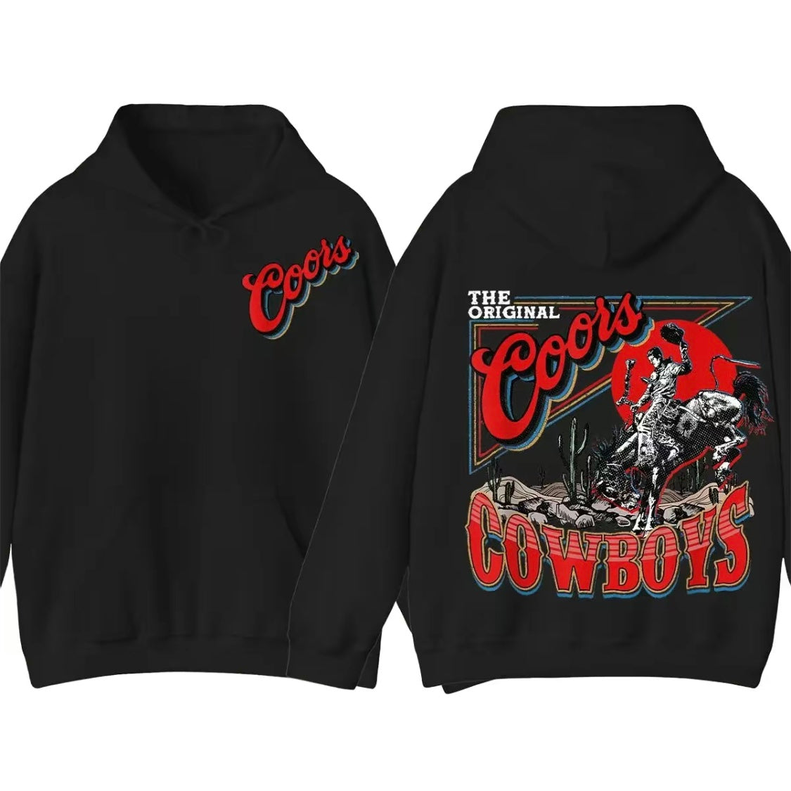 Coors Western Cowboys T-Shirt/Sweatshirt/Hoodie