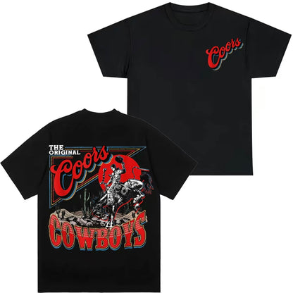 Coors Western Cowboys T-Shirt/Sweatshirt/Hoodie