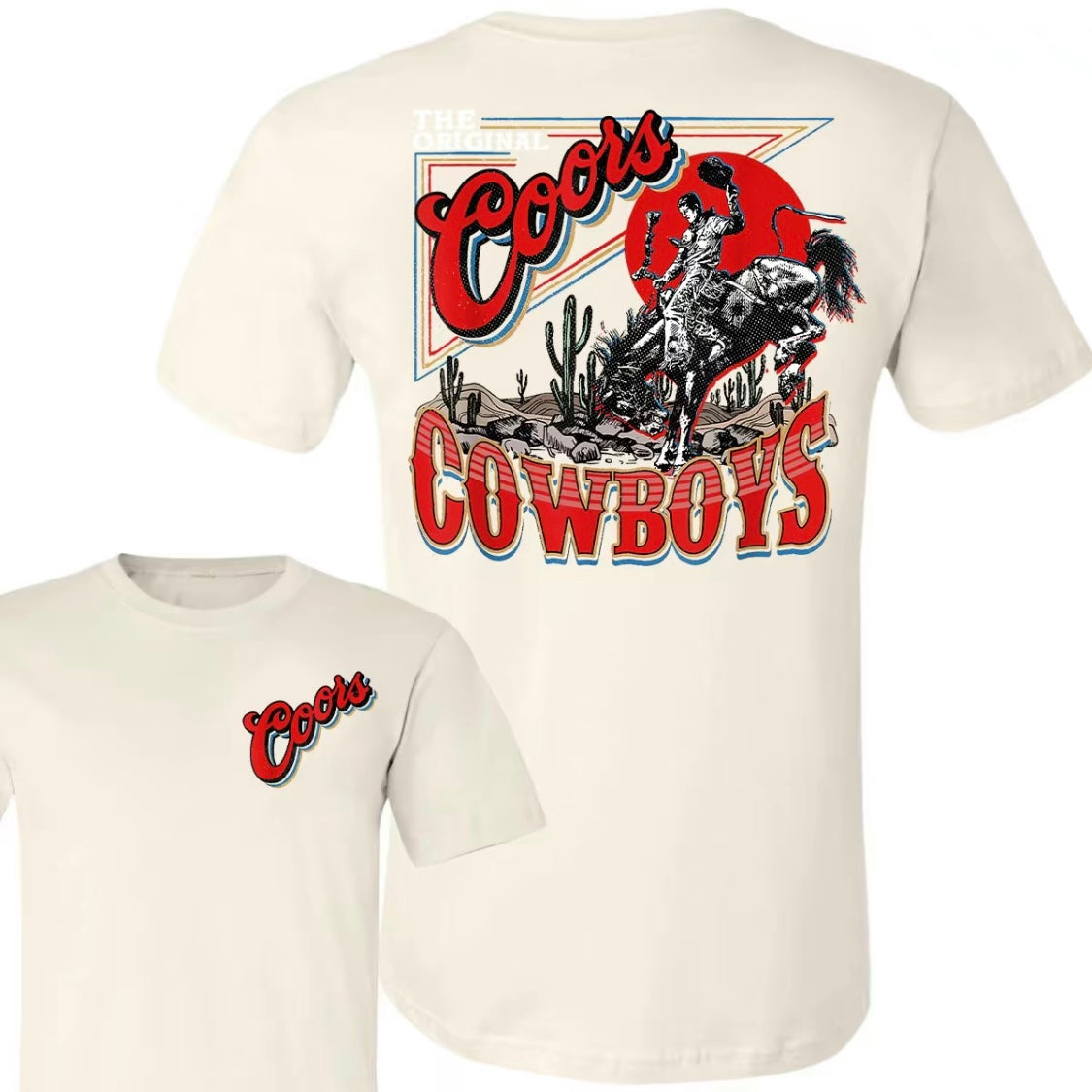 Coors Western Cowboys T-Shirt/Sweatshirt/Hoodie