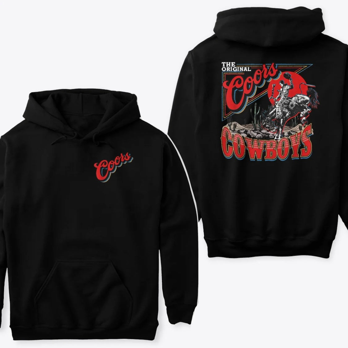 Coors Western Cowboys T-Shirt/Sweatshirt/Hoodie