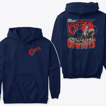 Coors Western Cowboys T-Shirt/Sweatshirt/Hoodie