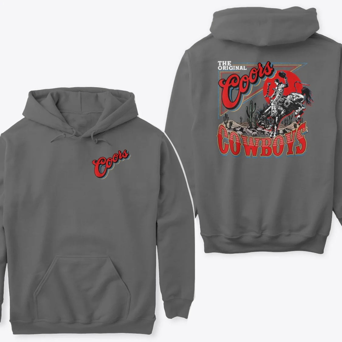 Coors Western Cowboys T-Shirt/Sweatshirt/Hoodie